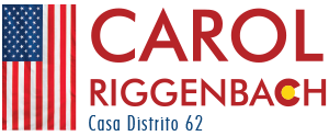 Carol Riggenbach - Cámara de Representantes, Distrito 62